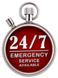 24 hour emergency service available